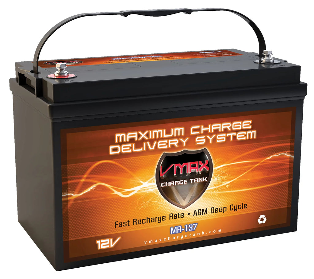 12V 120Ah AGM Deep Cycle Marine Battery C1974