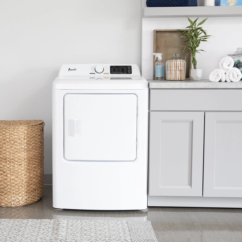 Front Load Gas Vented Clothes Dryer 7.0 Cu. ft. White W8298