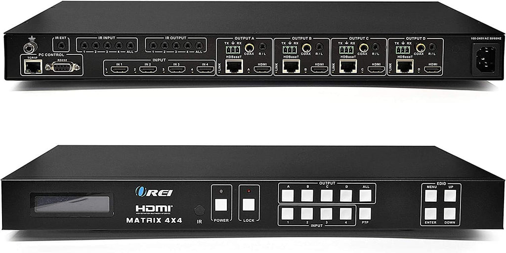 8X8 4K HDMI Matrix Switcher Extender J5877