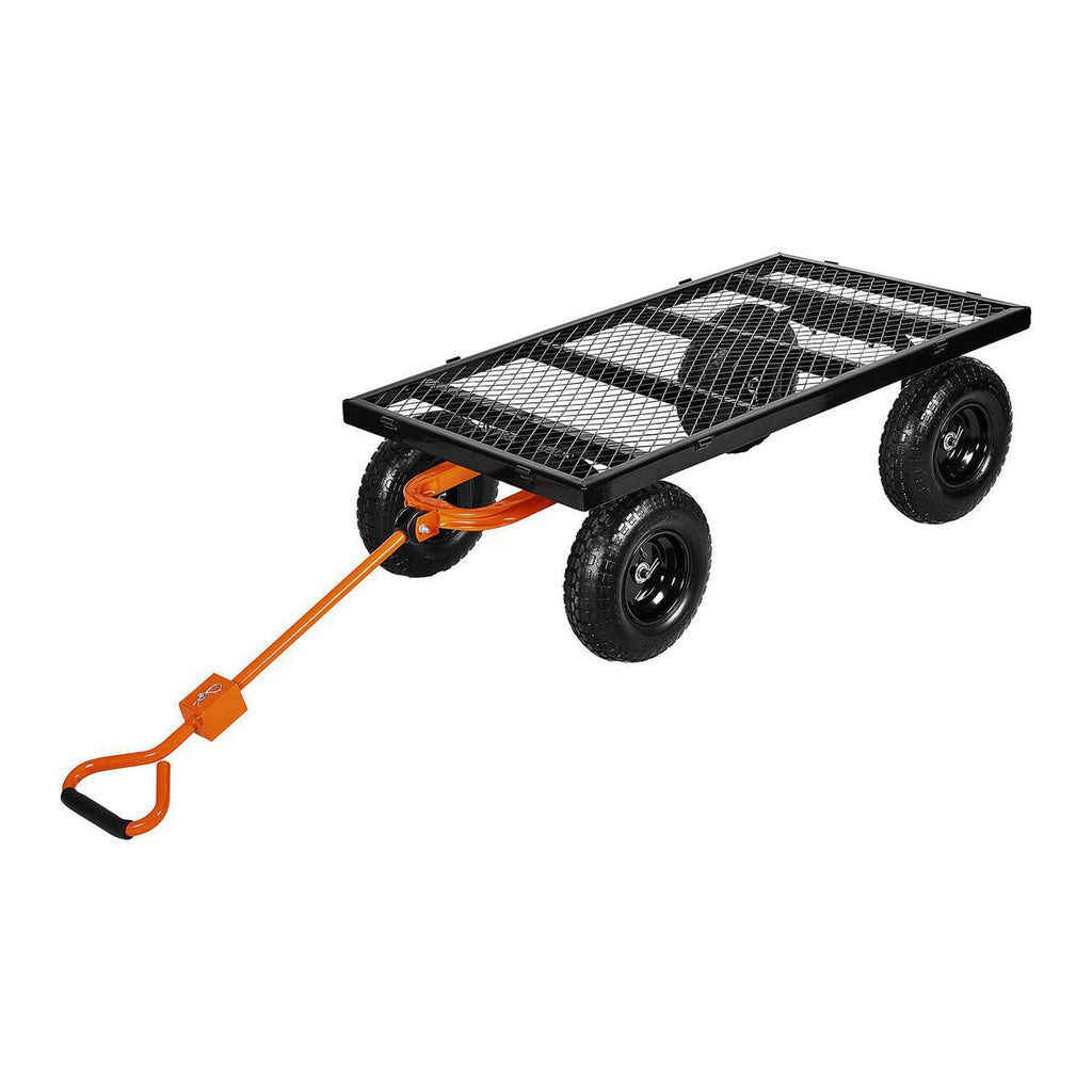 1200 lb. Capacity Steel Utility Cart with Removable Sides A3132