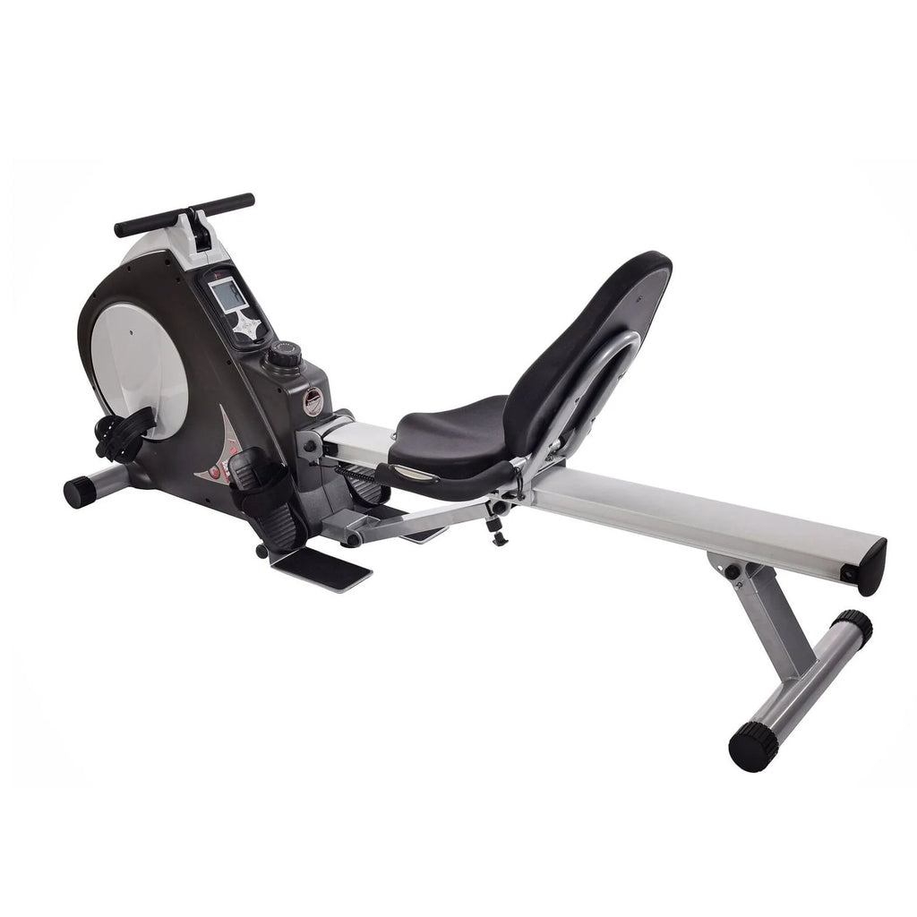 2 in 1 Recumbent Exercise Bike and Rower Machine N8719