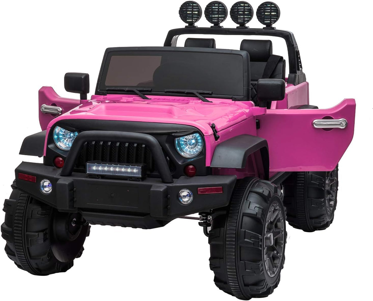 12V Kids Ride On Truck with Remote Control 3 Speeds K822