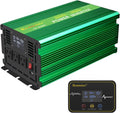 12V to 120V Modified Sine Wave Power Inverter with LCD Display 3000W C545481