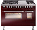 48 Dual Fuel Propane Gas Range L647873