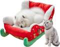 Thickened Velvet Dog Bed Mat B421596
