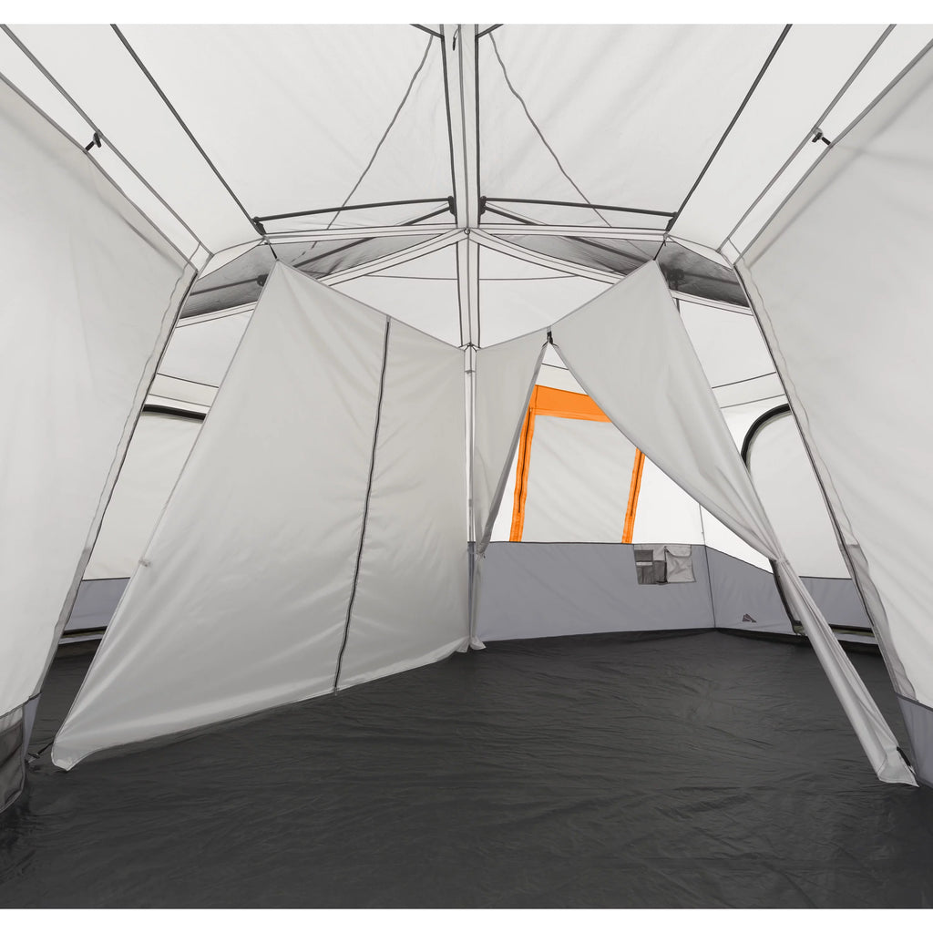 20' x 18' 12-Person 3-Room Instant Cabin Tent with Screen Room E532310