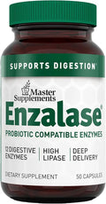 50 Capsules Gluten Free Enzymes M926