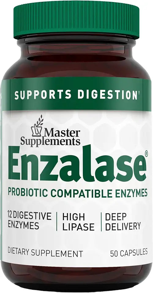 50 Capsules Gluten Free Enzymes M926