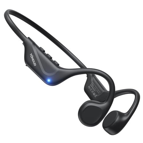Bone Conduction Open Ear Headphones with Mic B493576