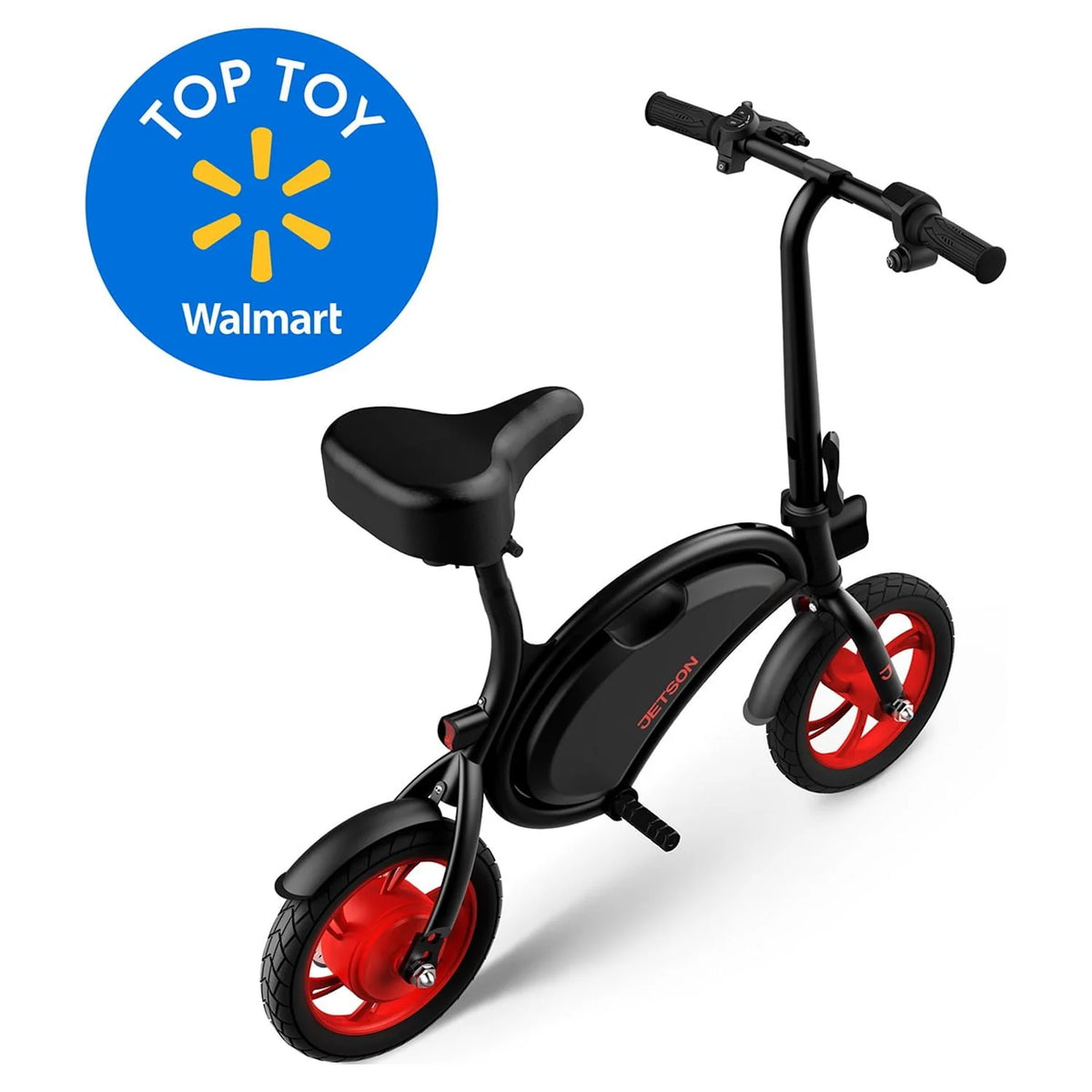 Folding Electric Ride-On with Twist Throttle, Black H483199