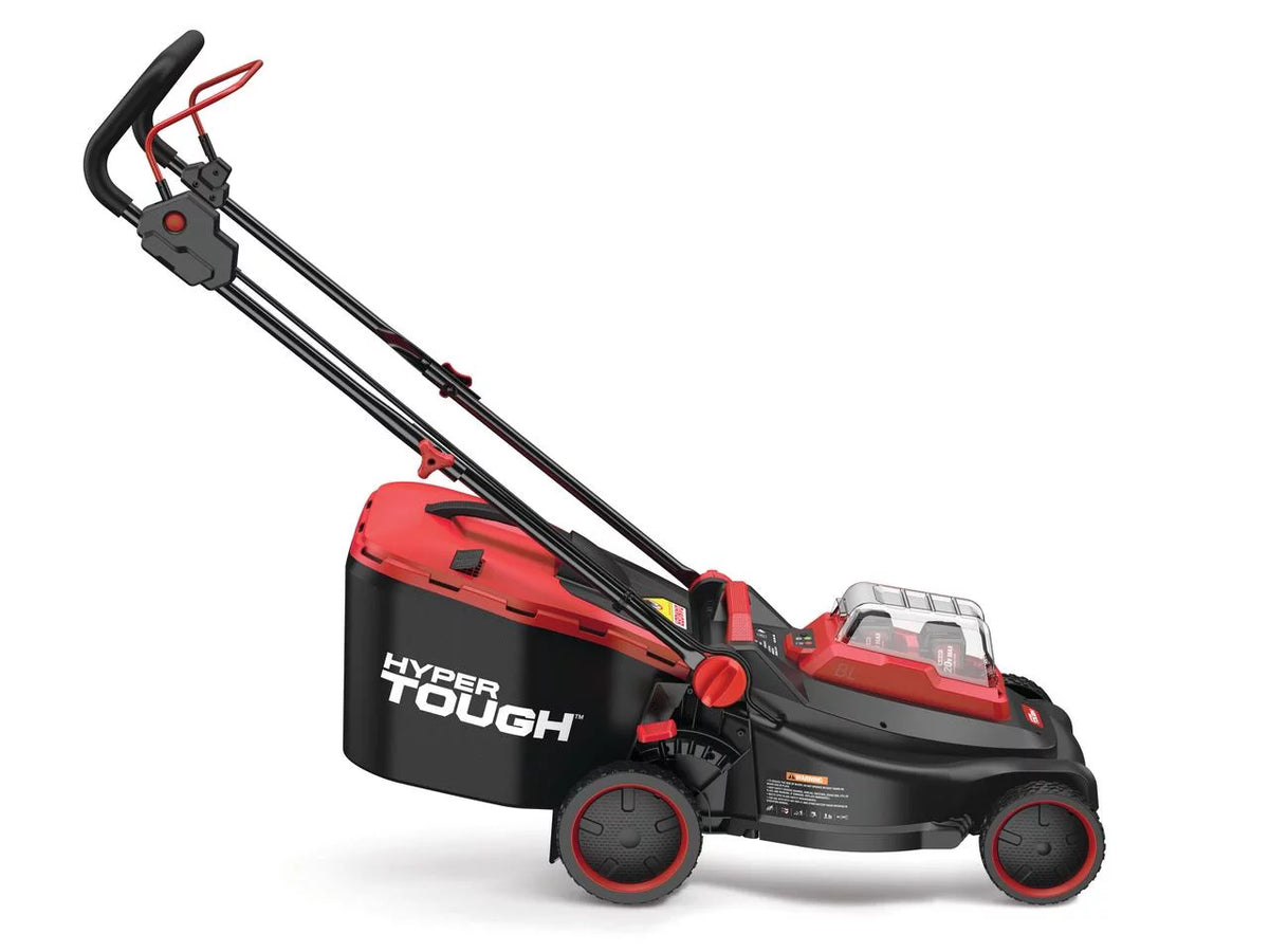40V 18-inch Battery Powered Brushless Push Mower Kit E21104