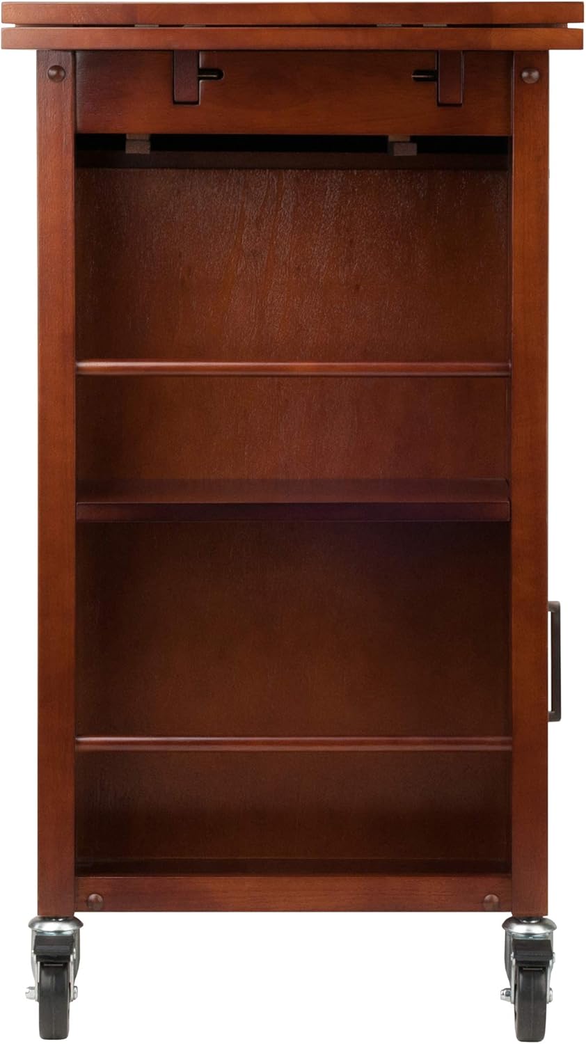 Walnut Kitchen Cart Y272884