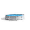 10ft x 30in Prism Frame Above Ground Swimming Pool with Filter Pump C6382