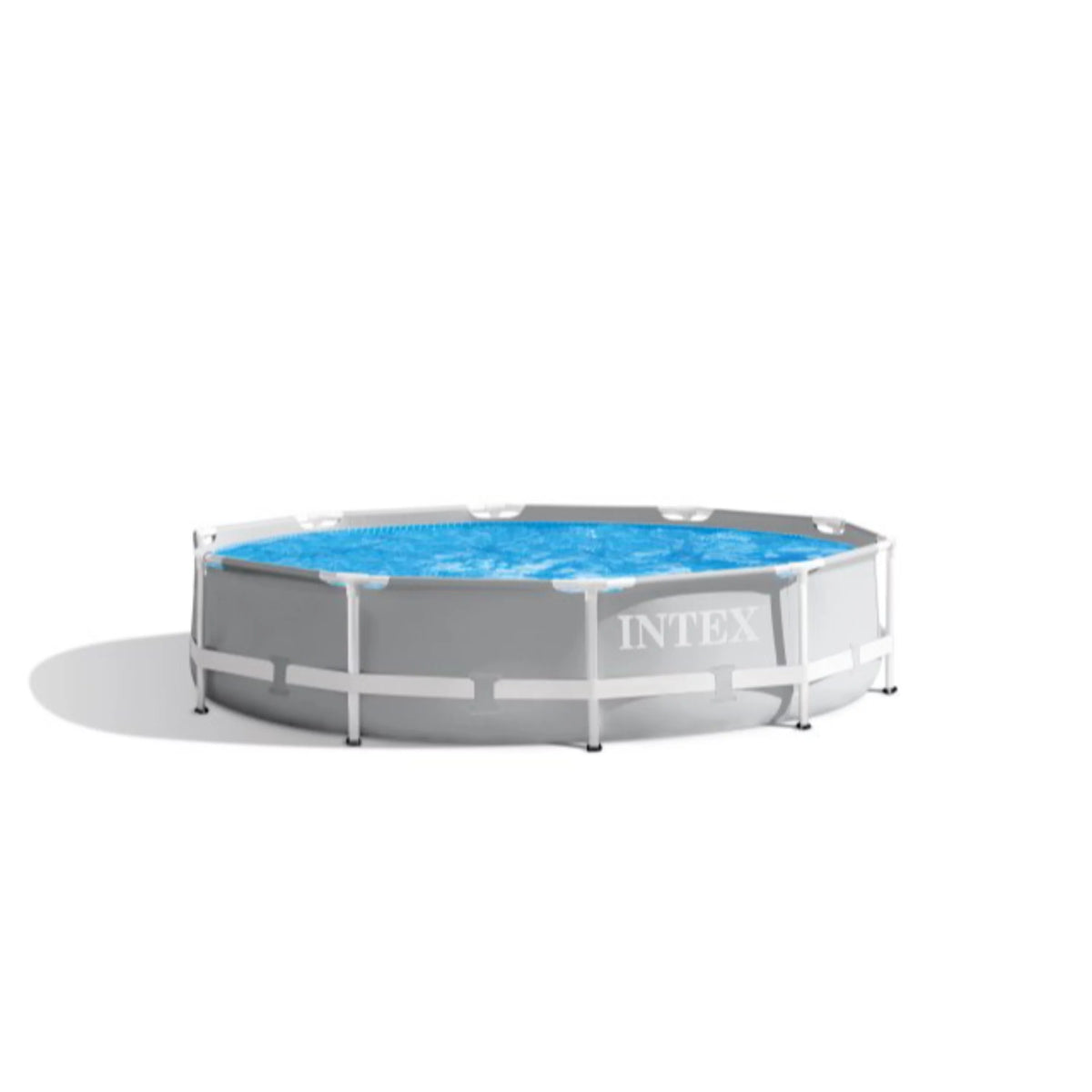10ft x 30in Prism Frame Above Ground Swimming Pool with Filter Pump C6382