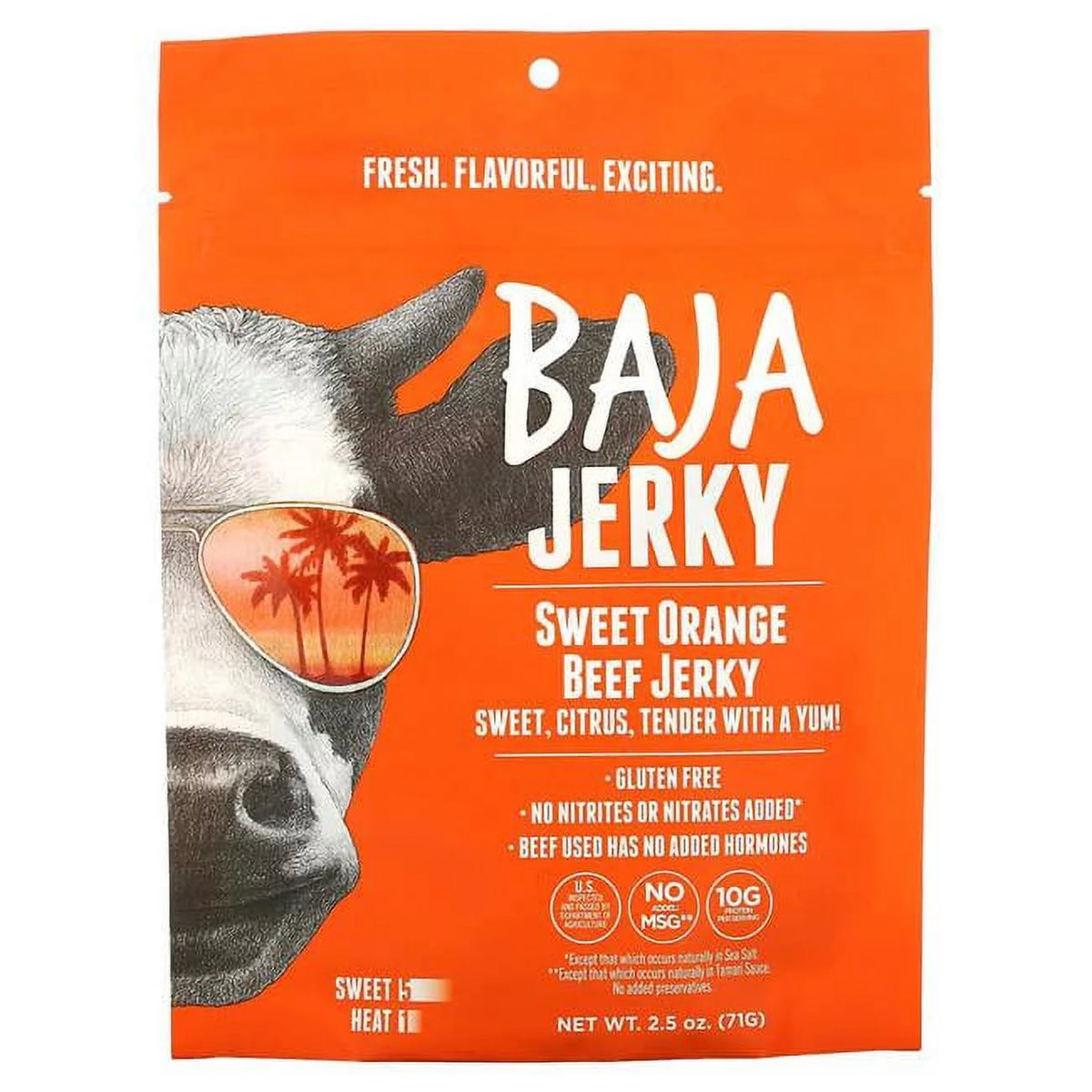 Beef Jerky Sweet Orange 2.5 oz H442