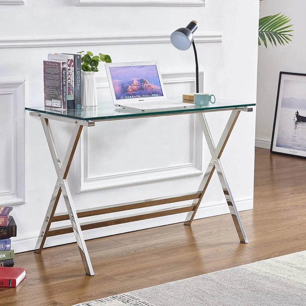 Tempered Computer Gaming Desk L862