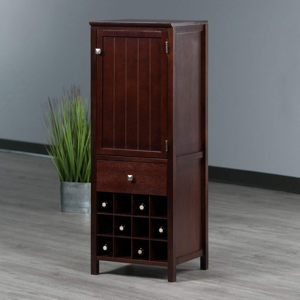 Walnut Cabinet/Cupboard E19951