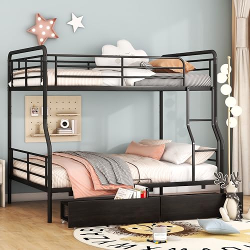 White Twin Size Wood House Loft Bed with Slide and Storage Shelves U78049