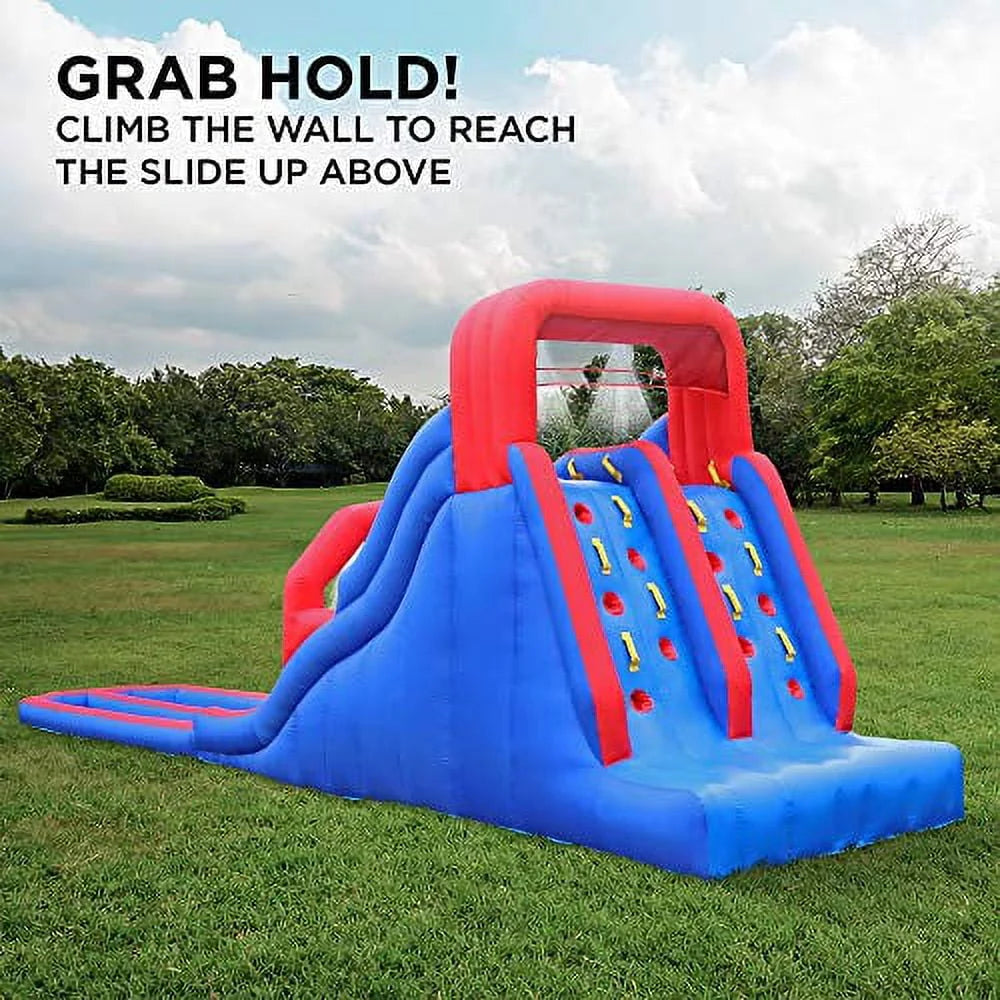 Inflatable Water Slide & Pool B190234