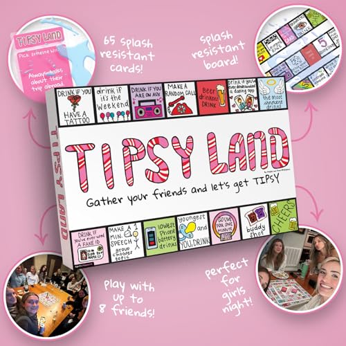 Adult Board Game 3-8 Players G699114