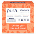 Sensitive Soft Sustainable Baby Diapers Size 1, 96 Count N374961