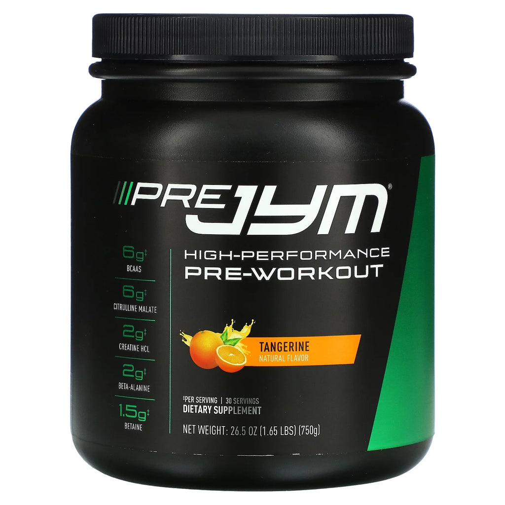 Pre Workout Powder Tangerine 30 Servings M3660