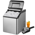 Countertop Ice Maker Machine with Basket and Scoop, Black V1187
