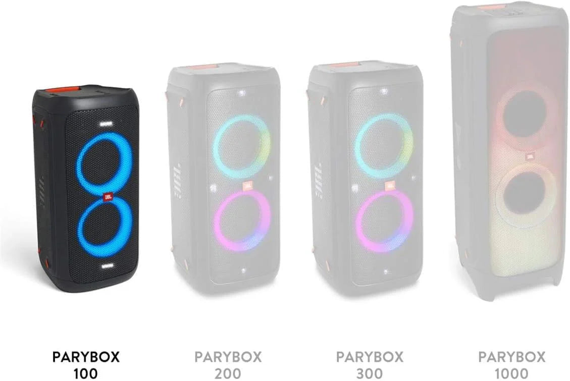 Portable Rechargeable Bluetooth RGB LED Party Speaker S723