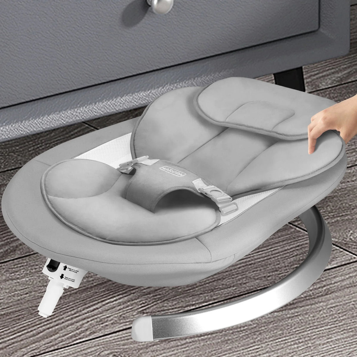 Pink Electric Baby Swing Q9932