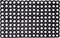 Interlocking Rubber Drainage Floor Mat 24 x 16 inches 12 Mats M3491