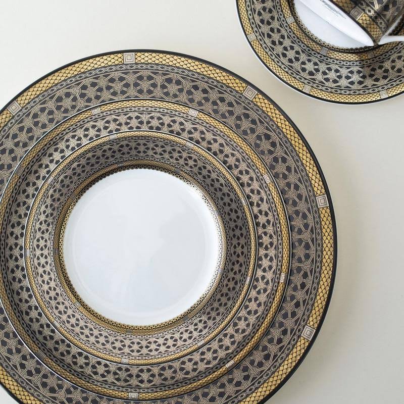 Onyx Salad Plate W373996
