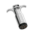 6-Way Round Pin Connector Trailer End Metal 50 Pack K60710