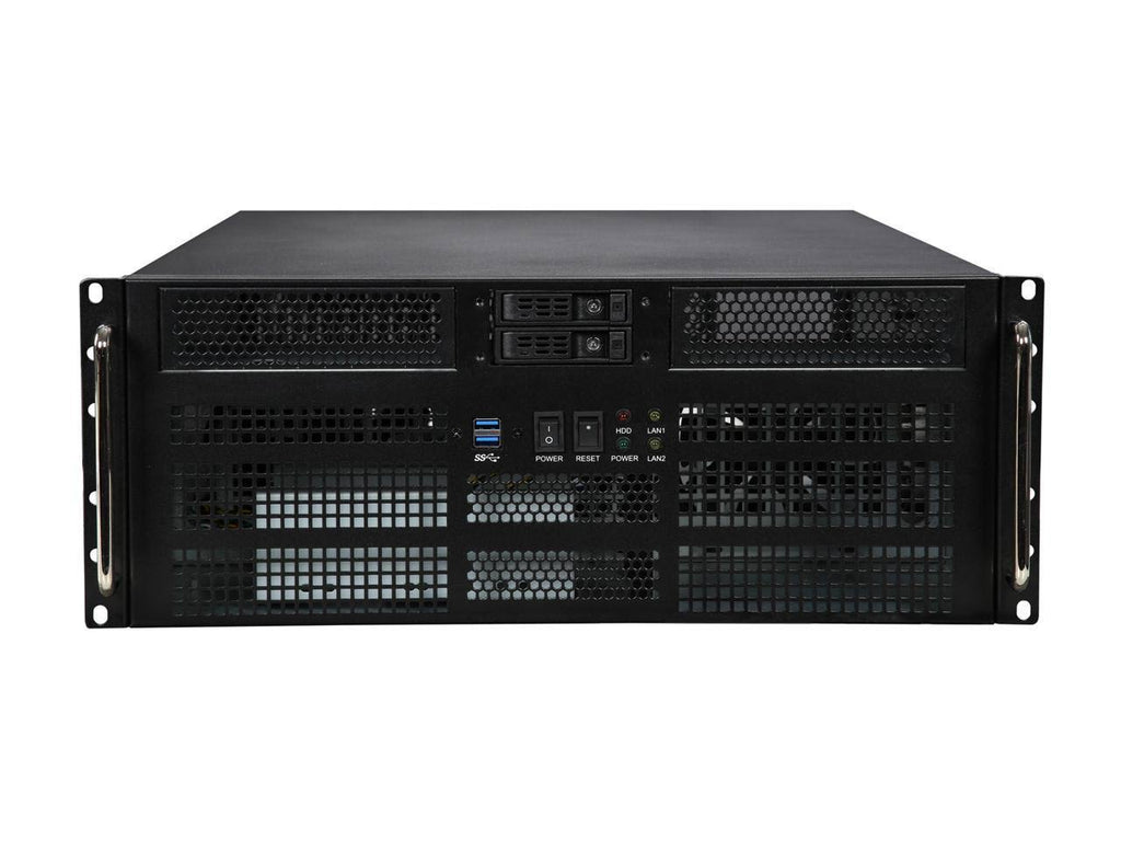 Black 4U Rackmount Server Case B941032