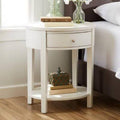 White End Table with Storage B3354