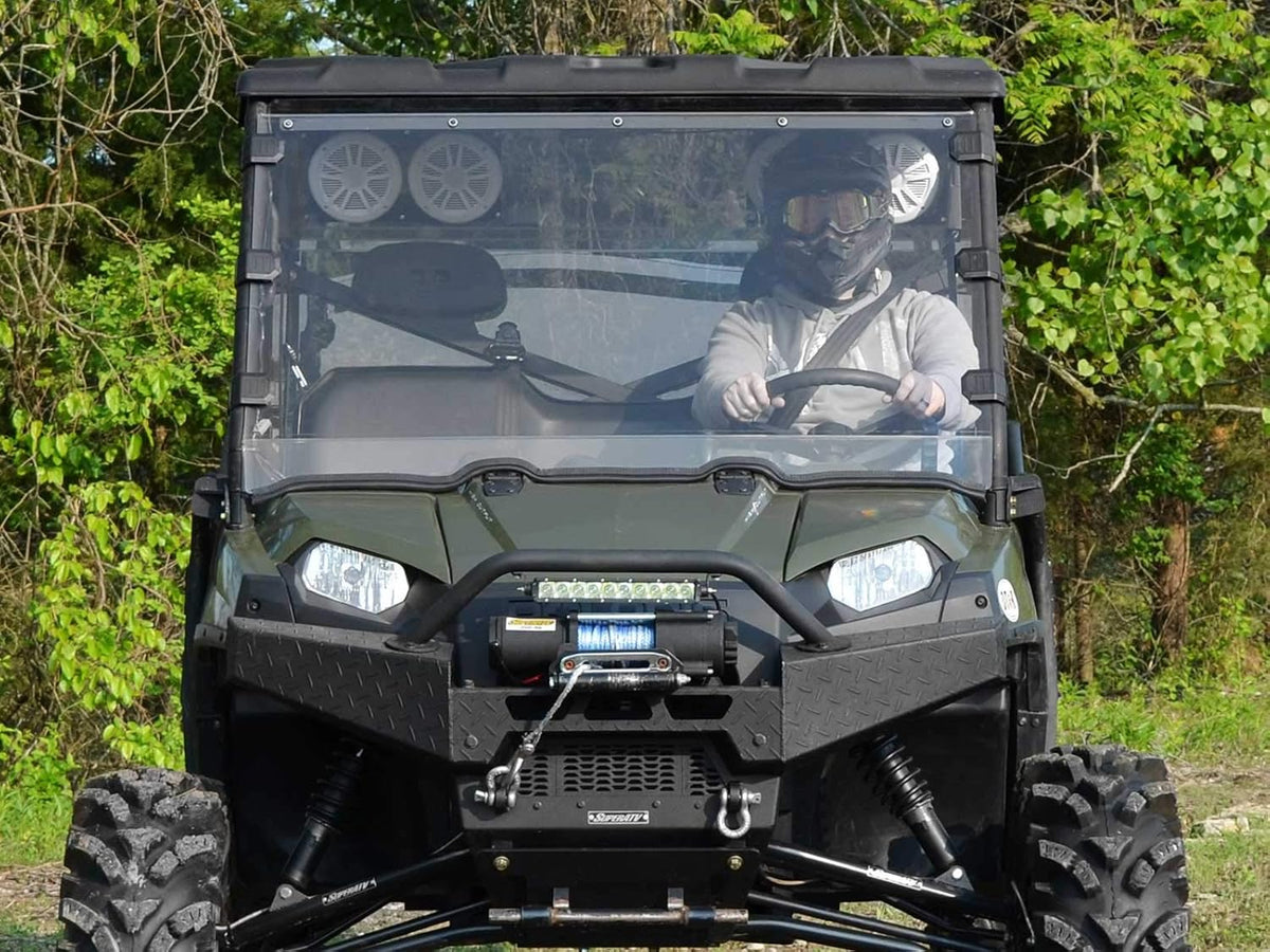 Heavy Duty Full Windshield 1/4 Thick Clear Polycarbonate O693