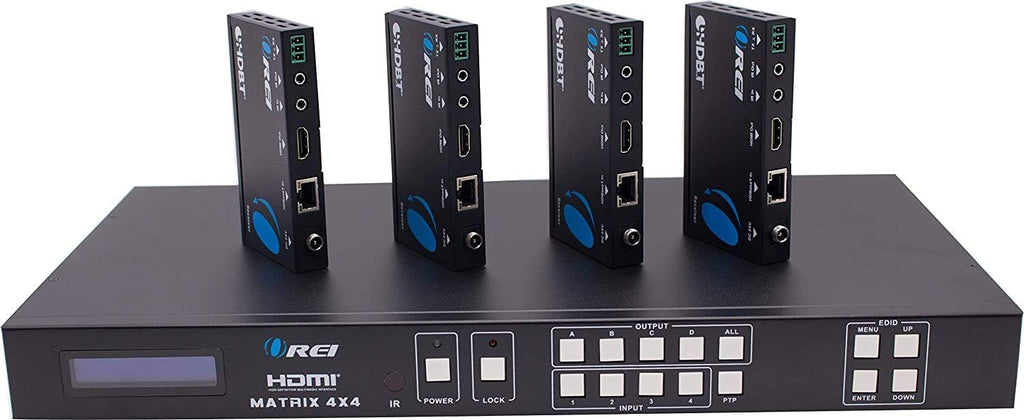 8X8 4K HDMI Matrix Switcher Extender J5877