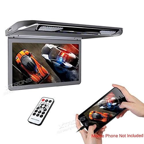 13.3 HD 1080p Flip Down Overhead Monitor with HDMI Input T455