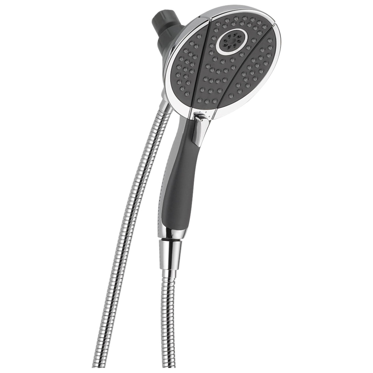Chrome Two-in-One Shower Q8356