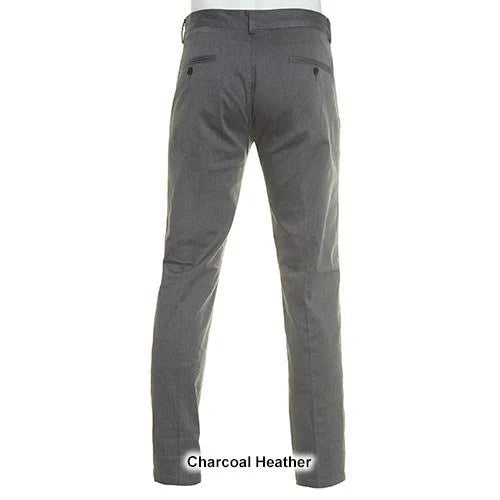 Chino Flat-Front Slim-Fit Casual Pant Q514