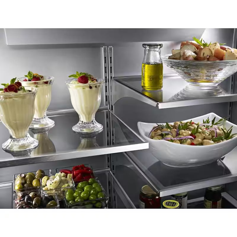 Black Stainless Built-In French Door Refrigerator B6921
