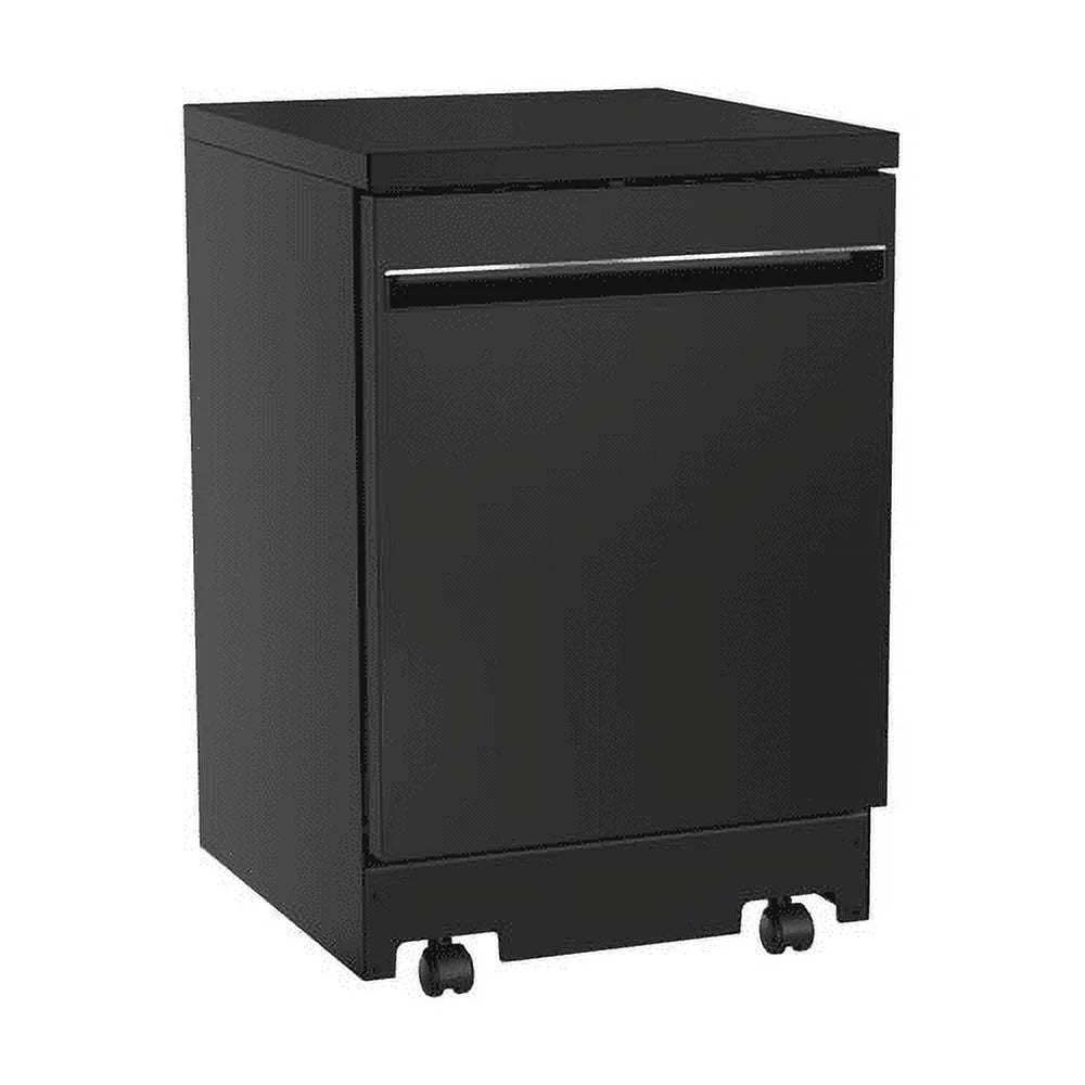 24 Portable Dishwasher with Sanitize Cycle A7884