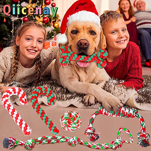 Christmas Dog Rope Toys 6 Pack X585