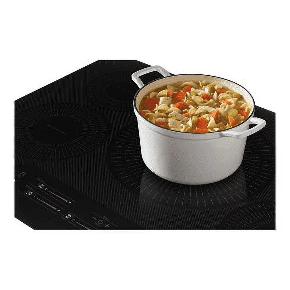 36 Induction Cooktop with 5 Elements in Black O847966