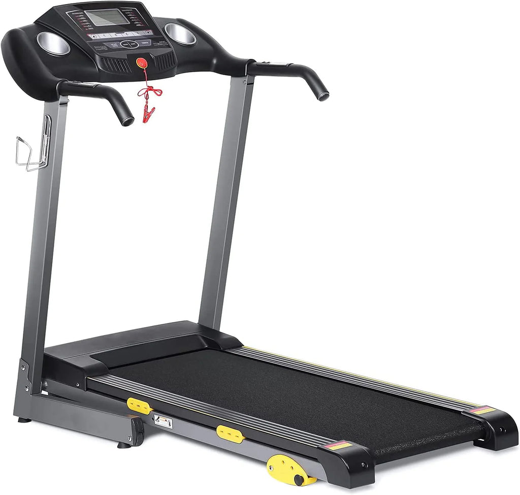 Incline Electric Treadmill 220lbs Max Y649147