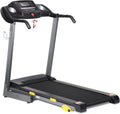 Incline Electric Treadmill 220lbs Max Y649147