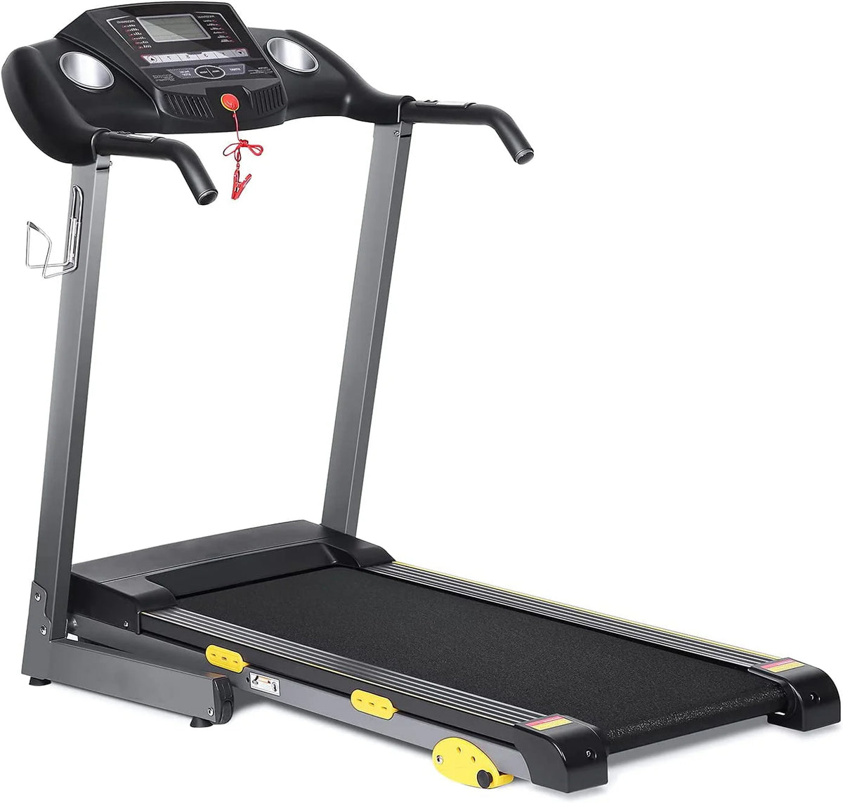 Incline Electric Treadmill 220lbs Max Y649147