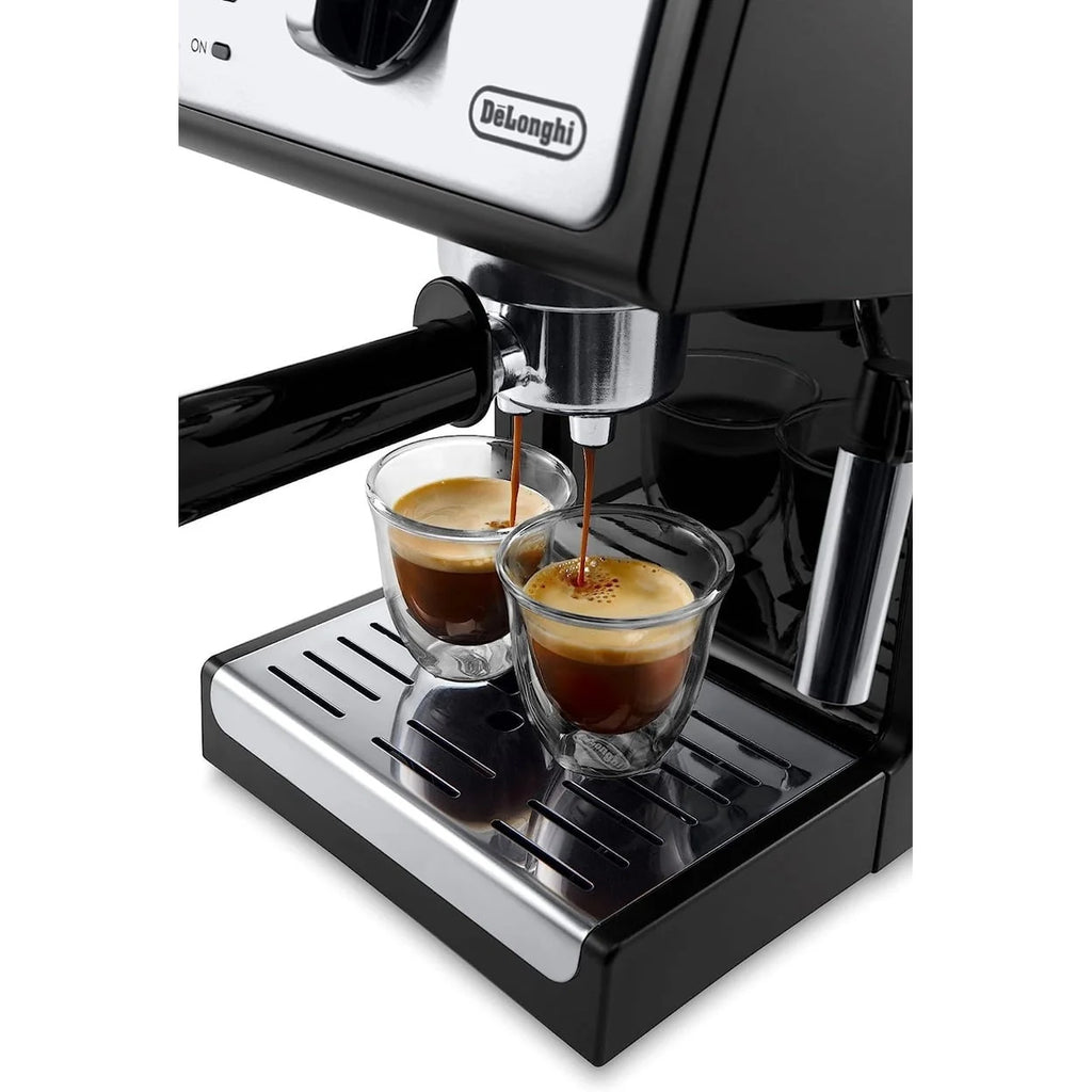 15-Bar Pump Espresso and Cappuccino Machine J4977