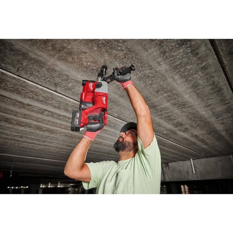 18V Brushless Cordless SDS-Plus Rotary Hammer with Angle Grinder K448600