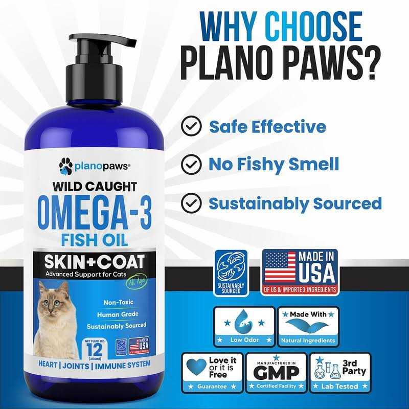 Omega 3 Fish Oil for Cats R487