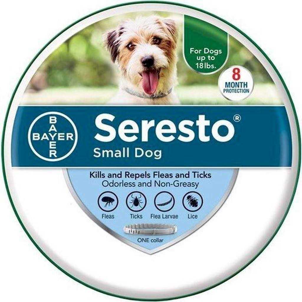 Flea and Tick Collar for Large Dogs Over 18 Pounds S805144